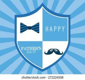 fathers day design, vector illustration eps10 graphic 