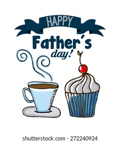 fathers day design, vector illustration eps10 graphic 