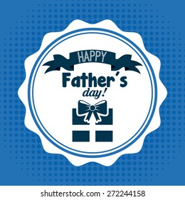 fathers day design, vector illustration eps10 graphic 