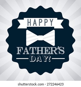 fathers day design, vector illustration eps10 graphic 