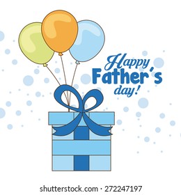 fathers day design, vector illustration eps10 graphic 