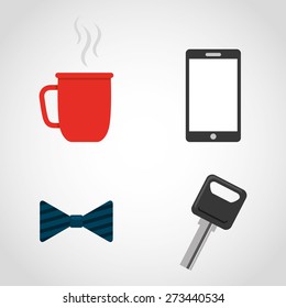 fathers day design, vector illustration eps10 graphic 