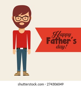 fathers day design, vector illustration eps10 graphic 