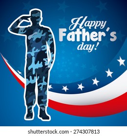 fathers day design, vector illustration eps10 graphic 