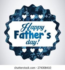 fathers day design, vector illustration eps10 graphic 