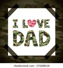 fathers day design, vector illustration eps10 graphic 