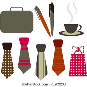 fathers day designing elements