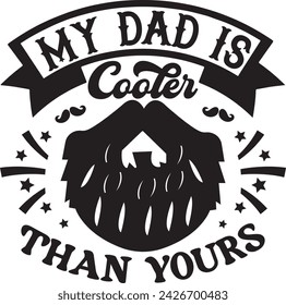 Father's Day Designs Bundle About Graphic