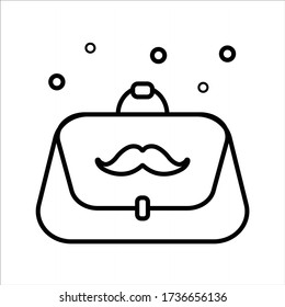 Father's Day Detailed Line Icons Pack