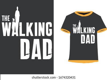 Fathers day gift for dad t-shirt design 