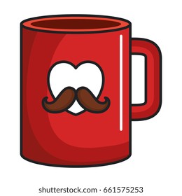 Fathers day gift mug