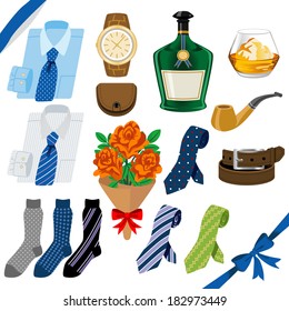 Father's Day gift set