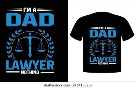 Father's Day gift t-shirt. Daddy is my hero Funny quotes—T-shirt Design template for Father's Day, Father's Day Saying , quotes. 100% vector best for t shirt, pillow mug, sticker and other.