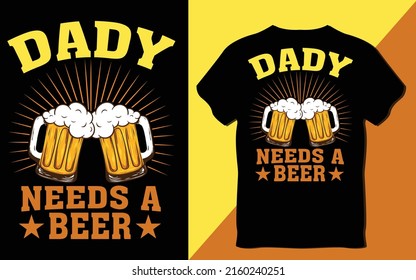 Father's day gift t-shirt, Vector graphic ,Daddy T-shirt design-father's day t-shirts design, father's day t-shirt design