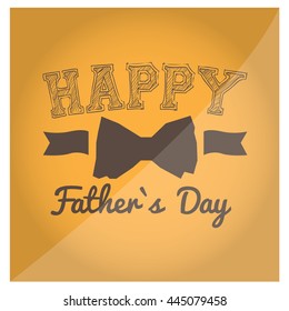 Father's day graphic design, Vector illustration