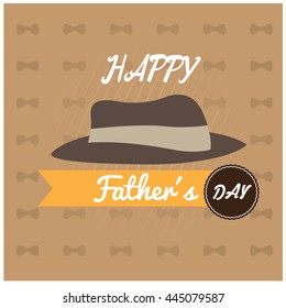 Father's day graphic design, Vector illustration