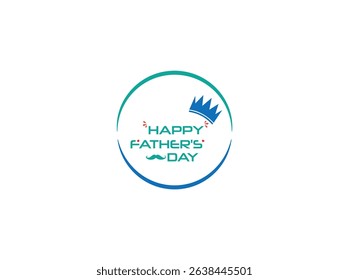 Father's Day Graphic with Hearts and Loving MessageIsolated quotes on the white background. Dad congratulation label, badge vector collection. Mustache, hat, stars elements for your design.