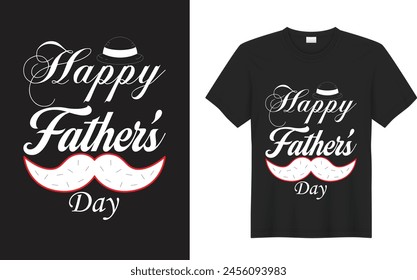 Vätertag Grafik T-Shirt Design. Einen schönen Vatertag. Beste Papa T-Shirts, Papa, Papa, Papa T-Shirt Design, Geschenk T-Shirt, Väter Tag Shirt Vektorgrafiken, Papa Typografie für Poster, Papa Liebhaber Shirts.