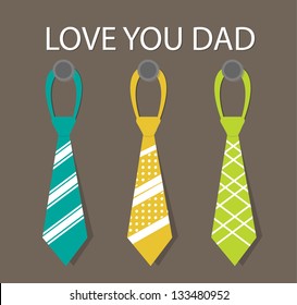 fathers day greeting card