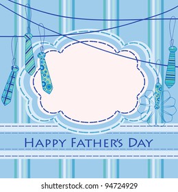 Fathers Day greeting card