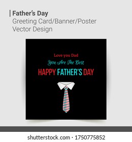 Father's Day Greeting Card, Banner, Poster, Vector Design

This file include editable EPS with Easy Editable layers. You can add or remove anything you want. 