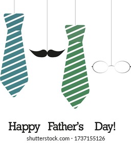 Father's Day Greeting Card Design