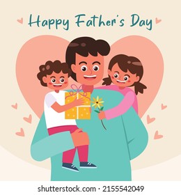 Father's day greeting card image