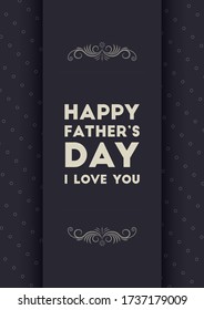 Father's Day greeting cards with elegant themes suitable for all ages