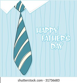 Fathers Day greeting panel