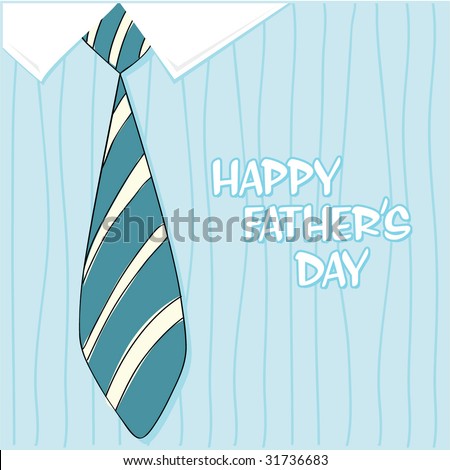 Fathers Day greeting panel