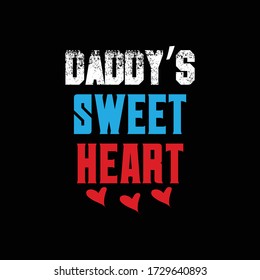Fathers day greetings, slogan, t shirts, mug, sticker vector design.