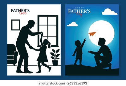 Father's Day, Happy Father's Day, Father's Day Special, vector doodle line art, Celebrate Father's Day.