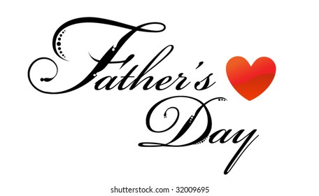 Father's Day Heart