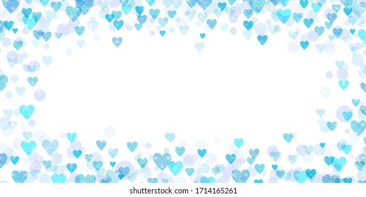 Father's day heart pattern background