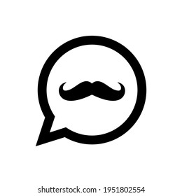 Father's Day Icon Symbol. Simple and Flat Illustration. Vector Illustration 