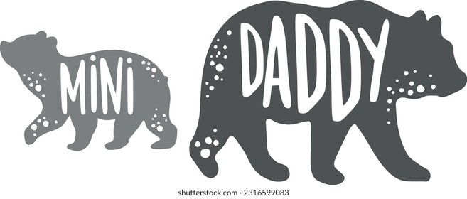 Father's day idea bundle design elements icon funny