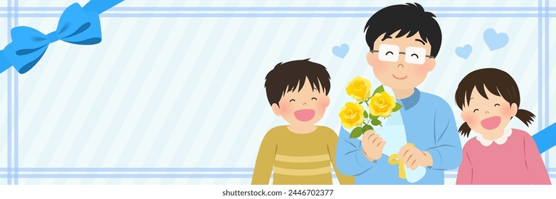 Father's Day image_banner background_frame (3:1)