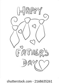 1,389 Fathers day coloring pages Images, Stock Photos & Vectors ...