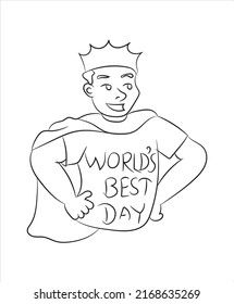 Father's Day Kdp Coloring Pages