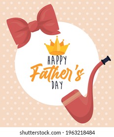 fathers day king crown card