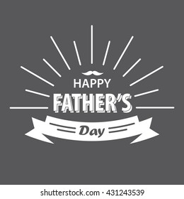 Father's Day Label Design