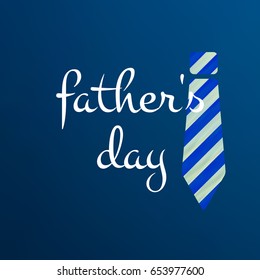 Fathers Day Lettering Calligraphic Happy Fathers Day, Best Dad