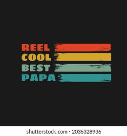 Fathers Day Lettering. Happy Fathers Day. Best Dad. Love You Dad Inscription. Vector Design Elements For Greeting Card