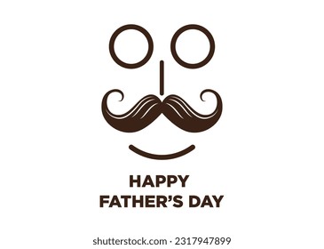 Father's day logo design