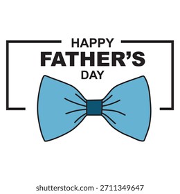 Father's Day logo icon vector design