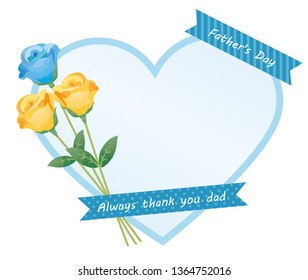 Father's Day Message Card