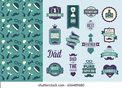 Father's day package with bonus pattern