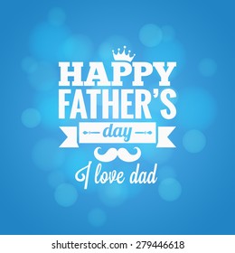 fathers day party design background