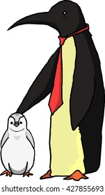 Father's Day Penguins