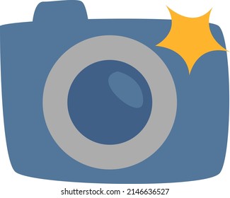 Fathers day photo, illustration, vector on a white background.